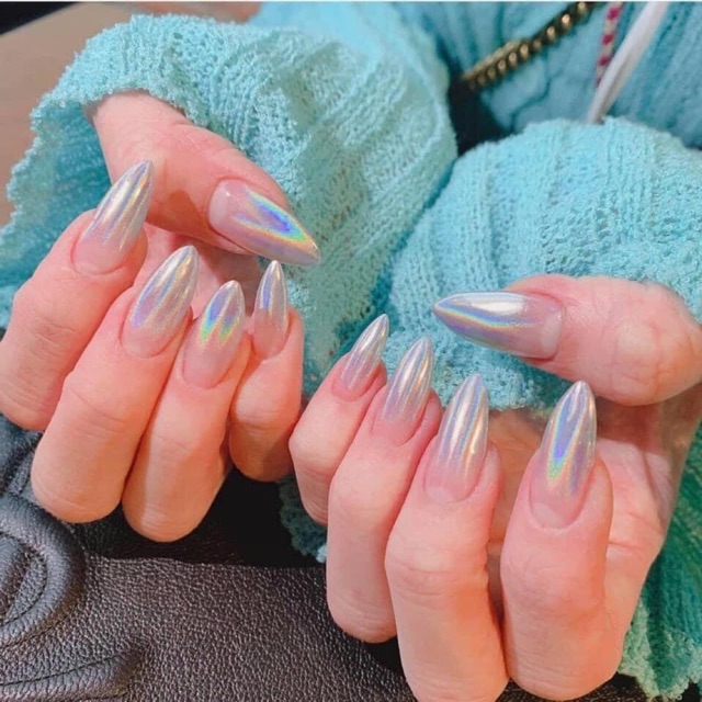Nail Tráng Gương Cầu Vồng: Xu Hướng Làm Đẹp Không Thể Bỏ Qua
