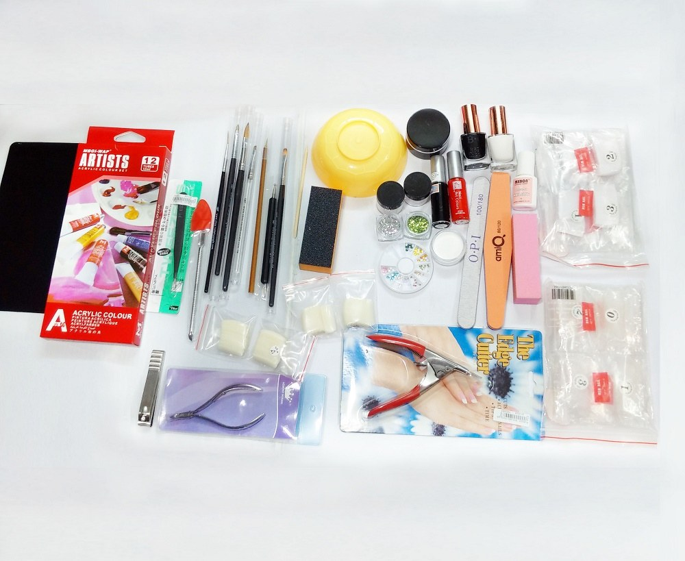 Học Nail Cần Mua Những Gì? Nên Mua Ở Đâu Chất Lượng?
