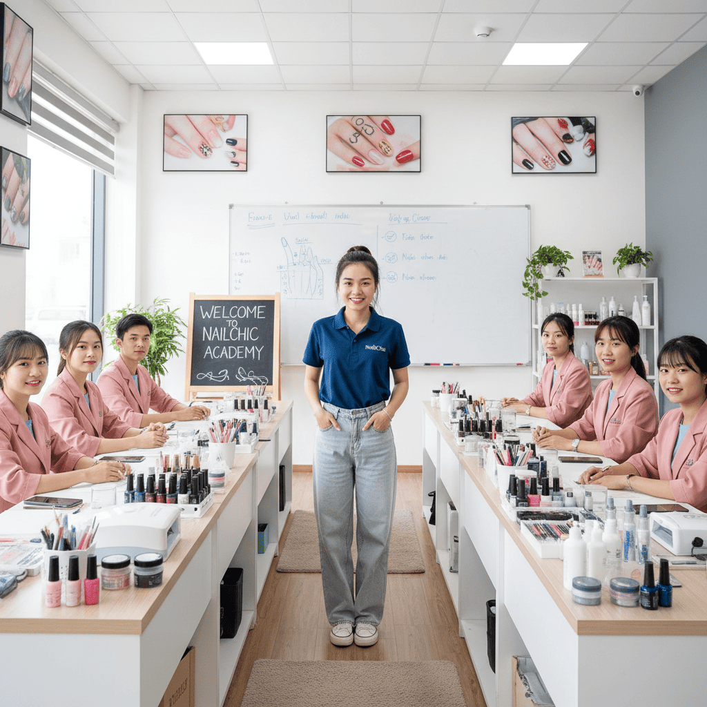Hoc Vien Nail Chic (1)