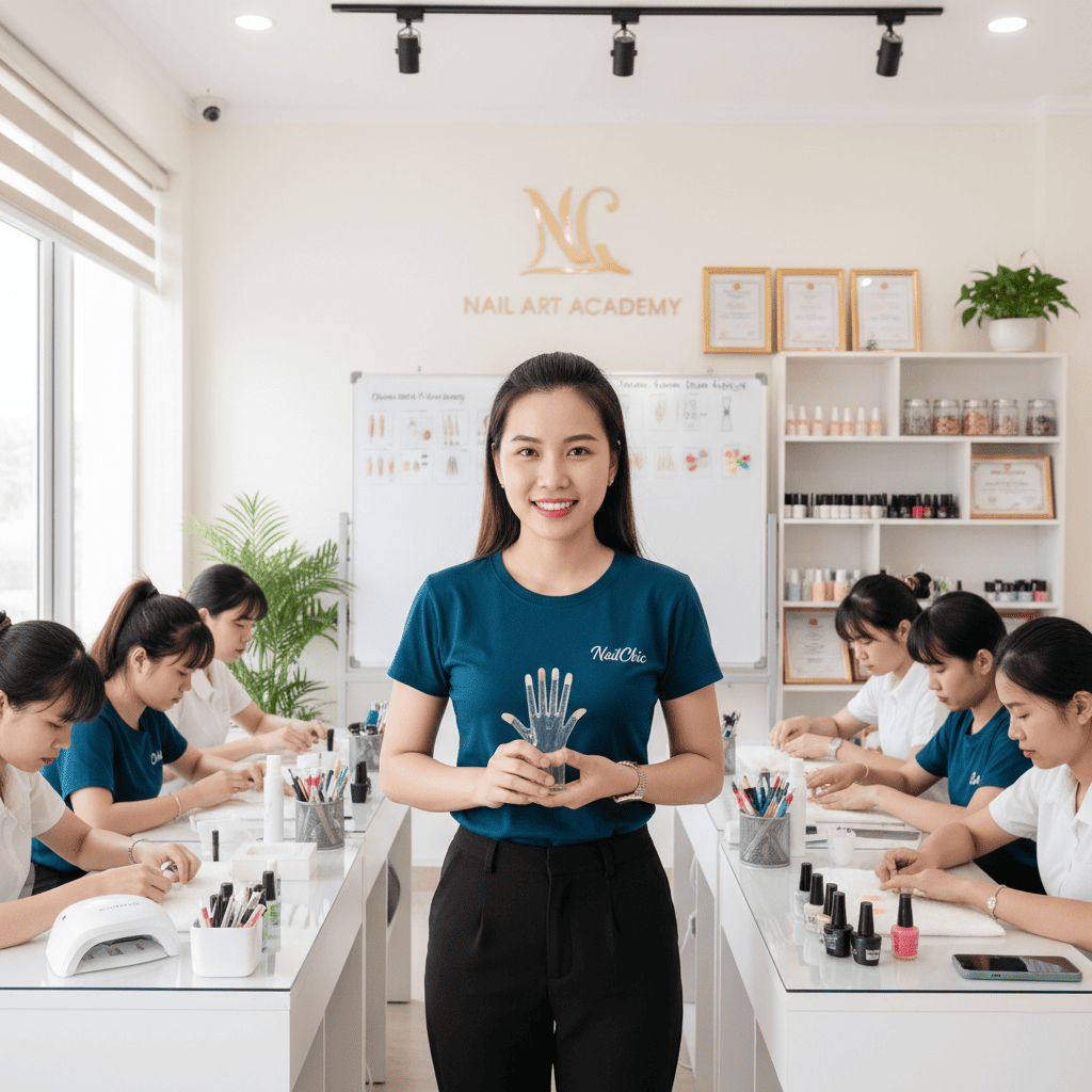 Hoc Vien Nail Chic (7)