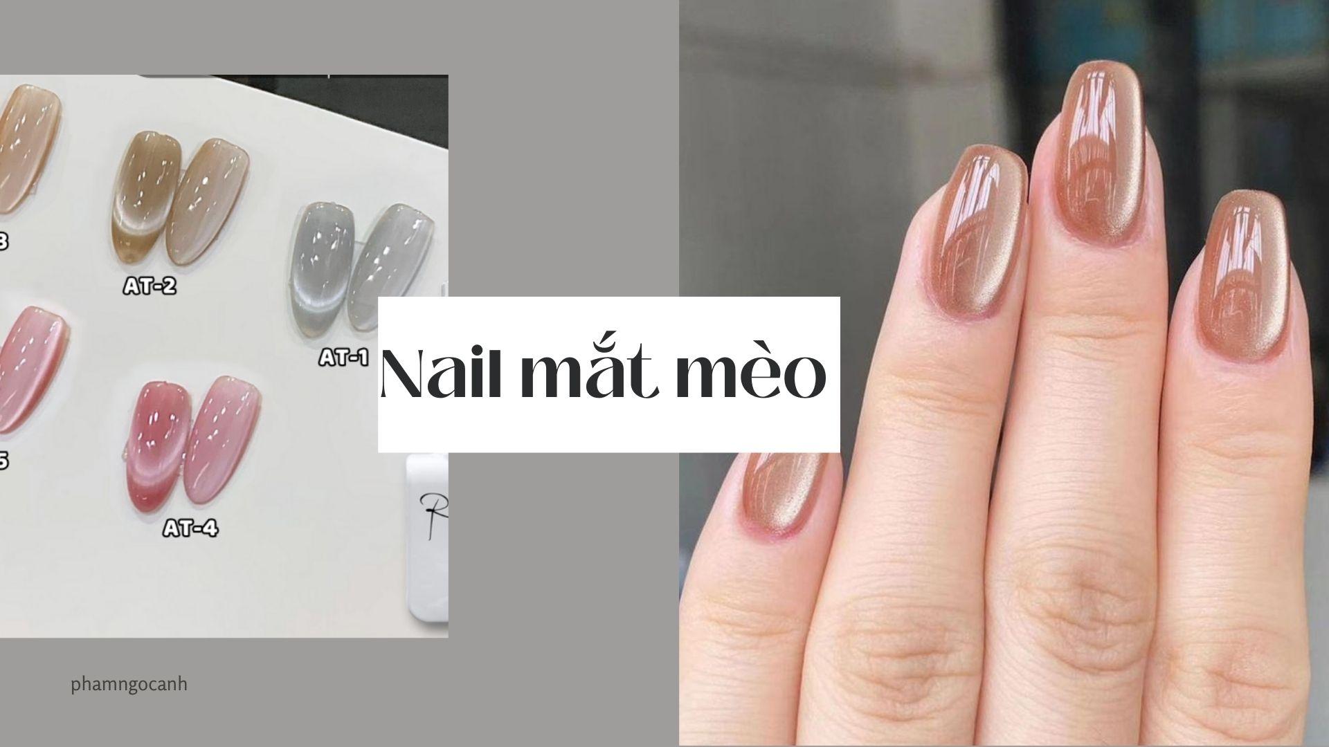 Chi tiết về nail mắt mèo - phân biệt các loại mắt mèo và cách dùng trendy nhất - Beaudy.vn