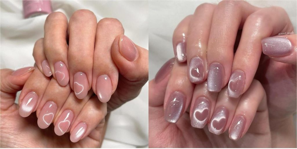 Các mẫu nail mắt mèo sành điệu cho mùa Hè 2024 | ELLE