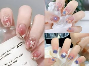Tỏa Sáng Với 10+ Mẫu Nail Ẩn Hoa Khô Đẹp Tinh Tế, Thời Thượng