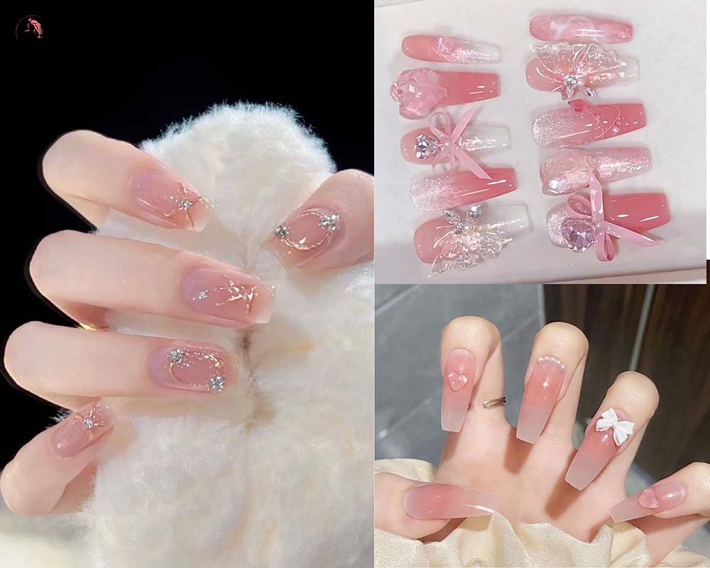 101+ Mẫu nail cô dâu đẹp xinh xắn nhẹ nhàng cho nàng tỏa sáng