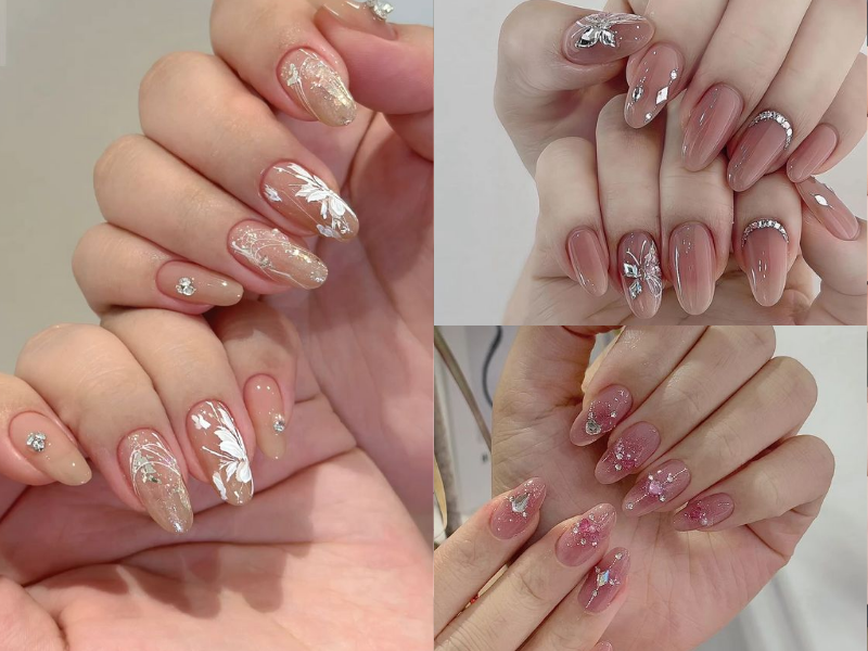 Top 30+ mẫu nail cô dâu tinh tế, thanh lịch trong ngày đặc biệt – Kềm Nghĩa - Nghia Nippers