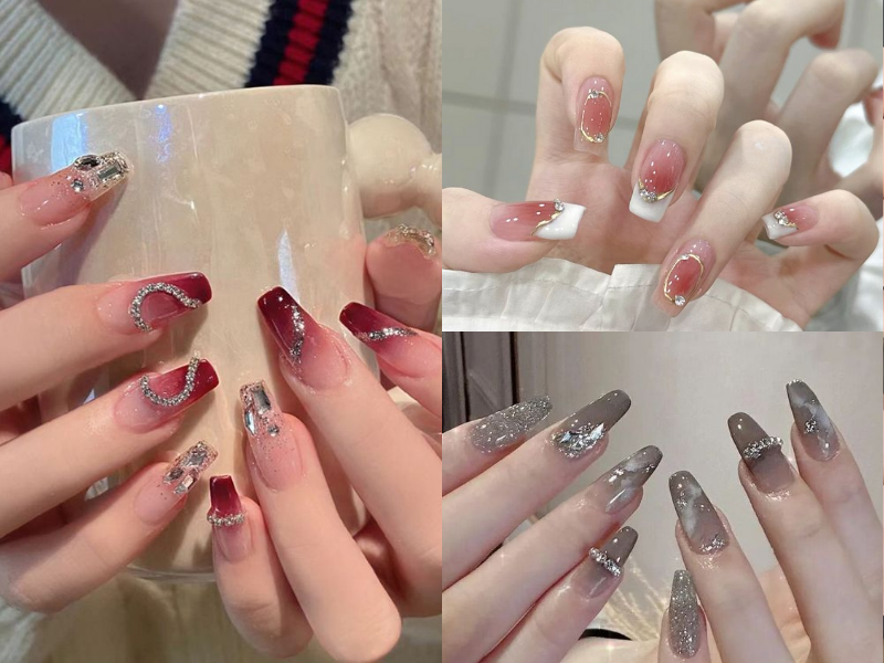 Top 30+ mẫu nail cô dâu tinh tế, thanh lịch trong ngày đặc biệt – Kềm Nghĩa - Nghia Nippers