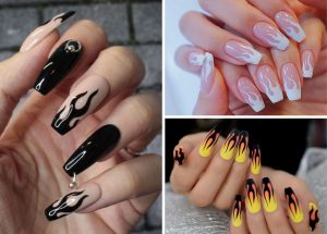 18 Mẫu Nail Lửa Cá Tính, Ấn Tượng Cho Phái Đẹp 2024 | TIKI