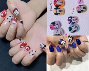 99+ Mẫu nail hoạt hình cute dễ thương cực đẹp cho nàng