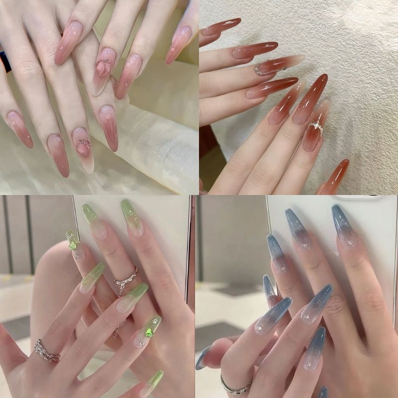 Bỏ Túi 12 Mẫu Nail Móng Dài Thời Thượng, Sang Trọng