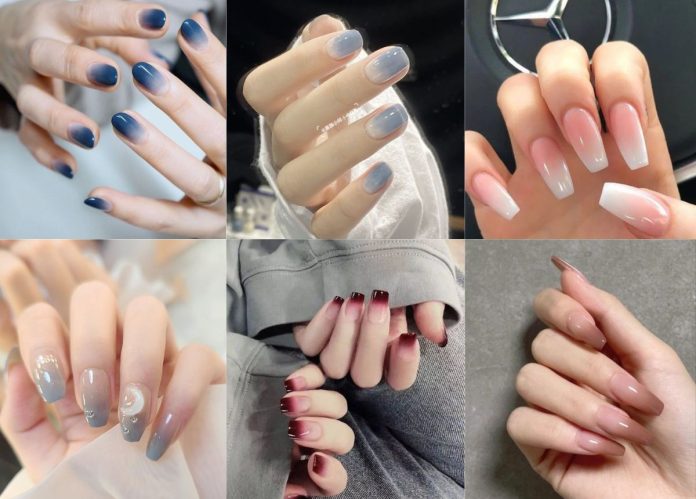 100 Mẫu Nail Ombre Pha Màu Cực Đẹp, HOT Trend 2024 | TIKI