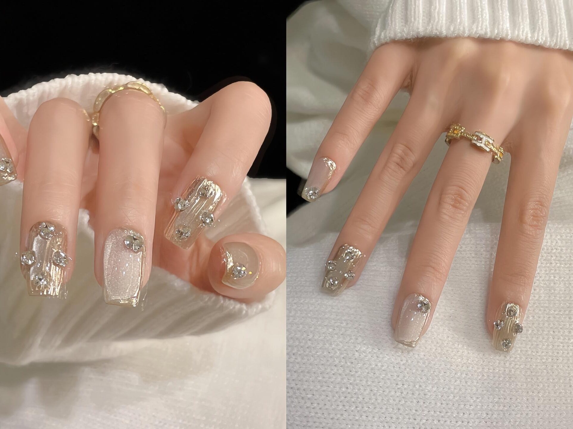 Tiết Lộ 99+ Mẫu Nail Đính Đá Sang Chảnh Thời Thượng 2024