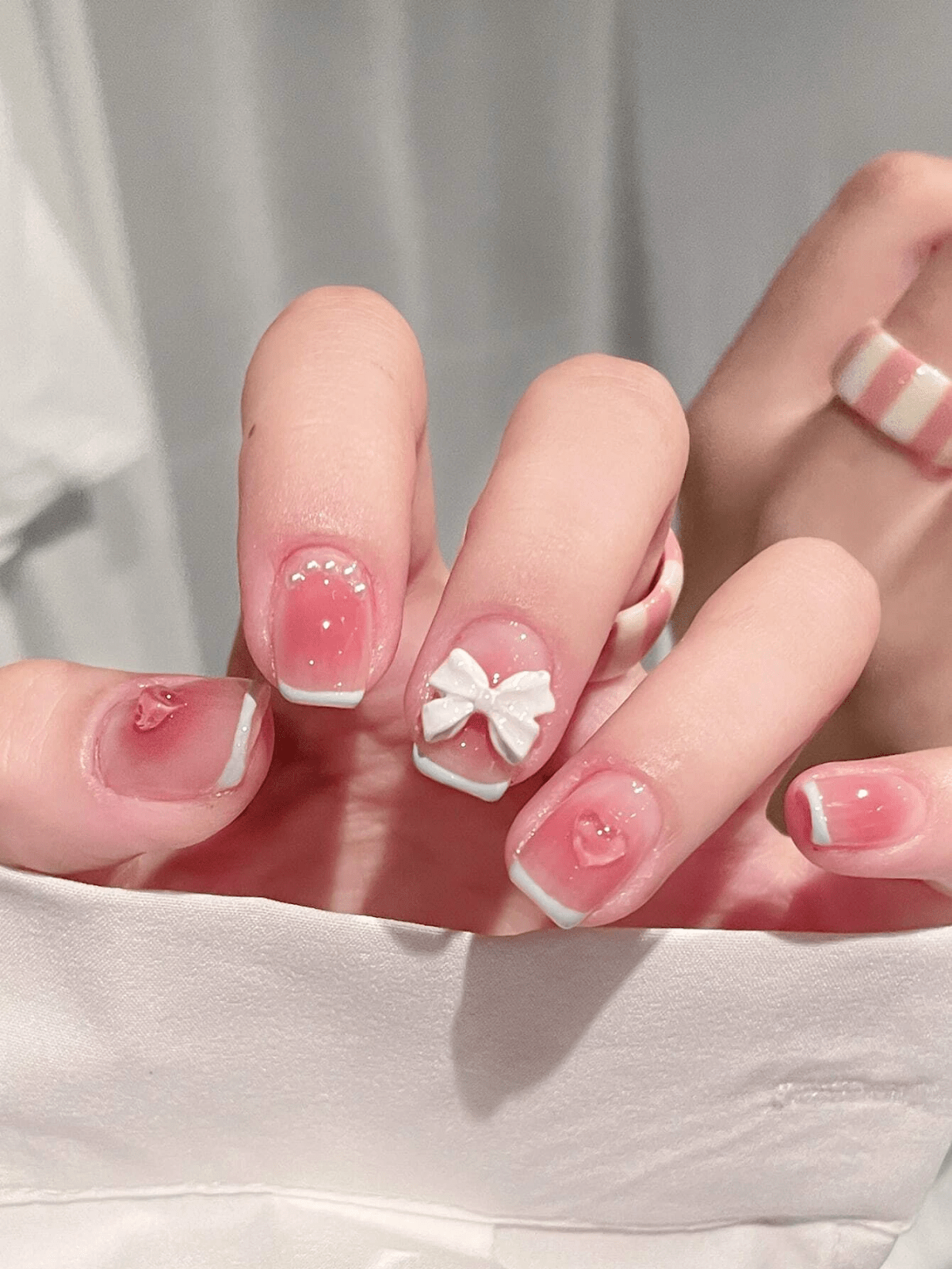 Kiểu Nail Nơ Xinh Đẹp Cho Phong Cách Nàng Thơ | TIKI