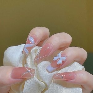 Kiểu Nail Nơ Xinh Đẹp Cho Phong Cách Nàng Thơ | TIKI