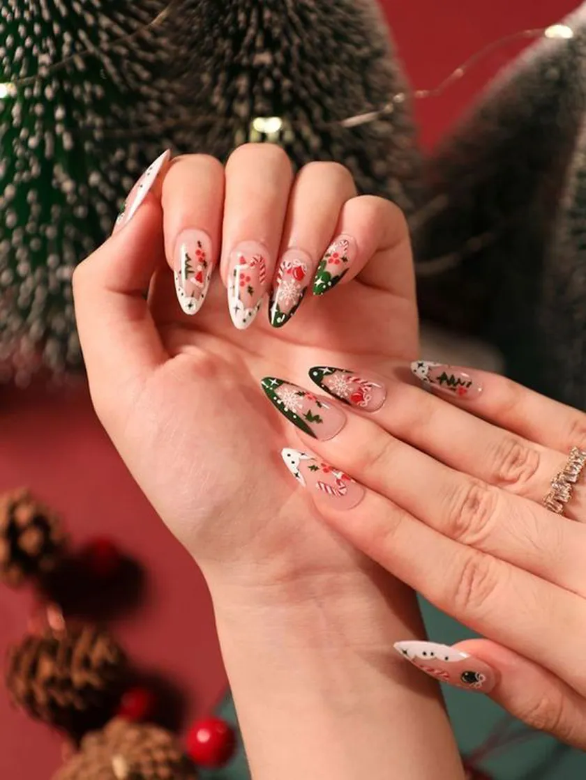 Top 40+ mẫu nail Noel HOT TREND năm nay nên thử ngay