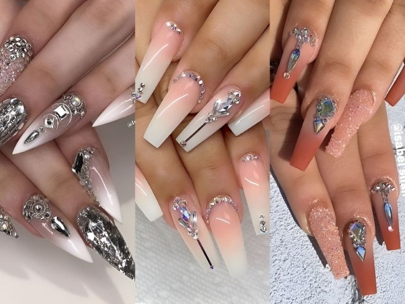 20+ mẫu nail ombre độc đáo, dẫn đầu xu hướng