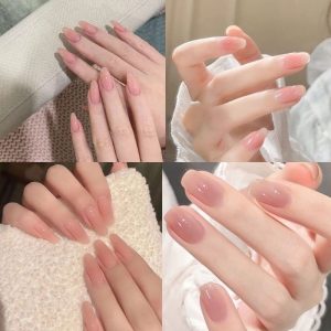 Khám Phá 10 Mẫu Nail Màu Hồng Thạch Nữ Tính, Nhẹ Nhàng