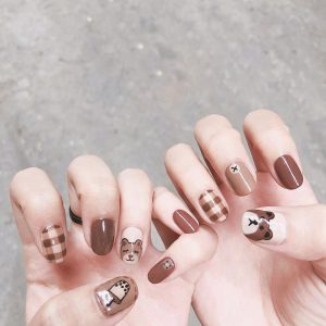 Nail Trà Sữa" - Xu Hướng Làm Đẹp Mới Nhất Cho Những Tín Đồ Thời Trang - Nhà  Văn Hoá Phụ Nữ thành phố Hồ Chí Minh