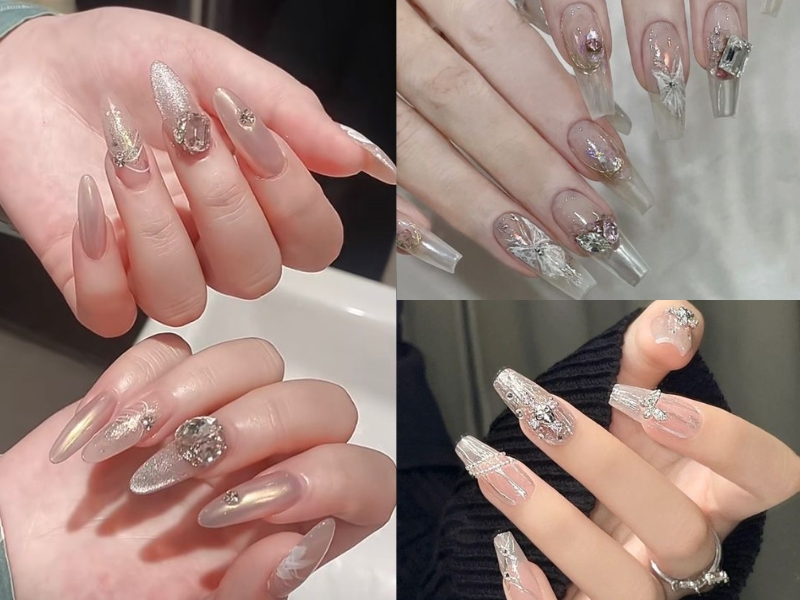 Nail Tráng Gương Cực Quang – Xu Hướng Làm Đẹp Móng Độc Lạ 2024