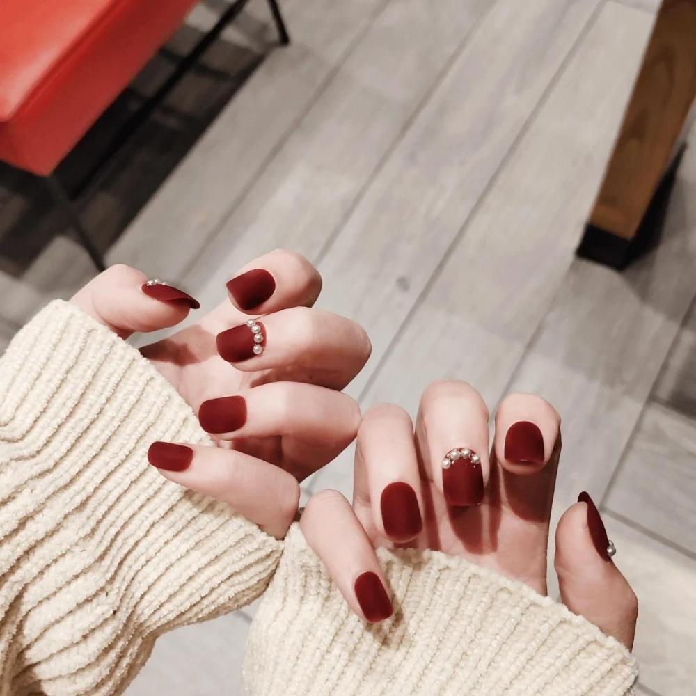 TOP 100+ Mẫu Nail Màu Đỏ Đẹp, Sang Chảnh Nhất 2024 | TIKI