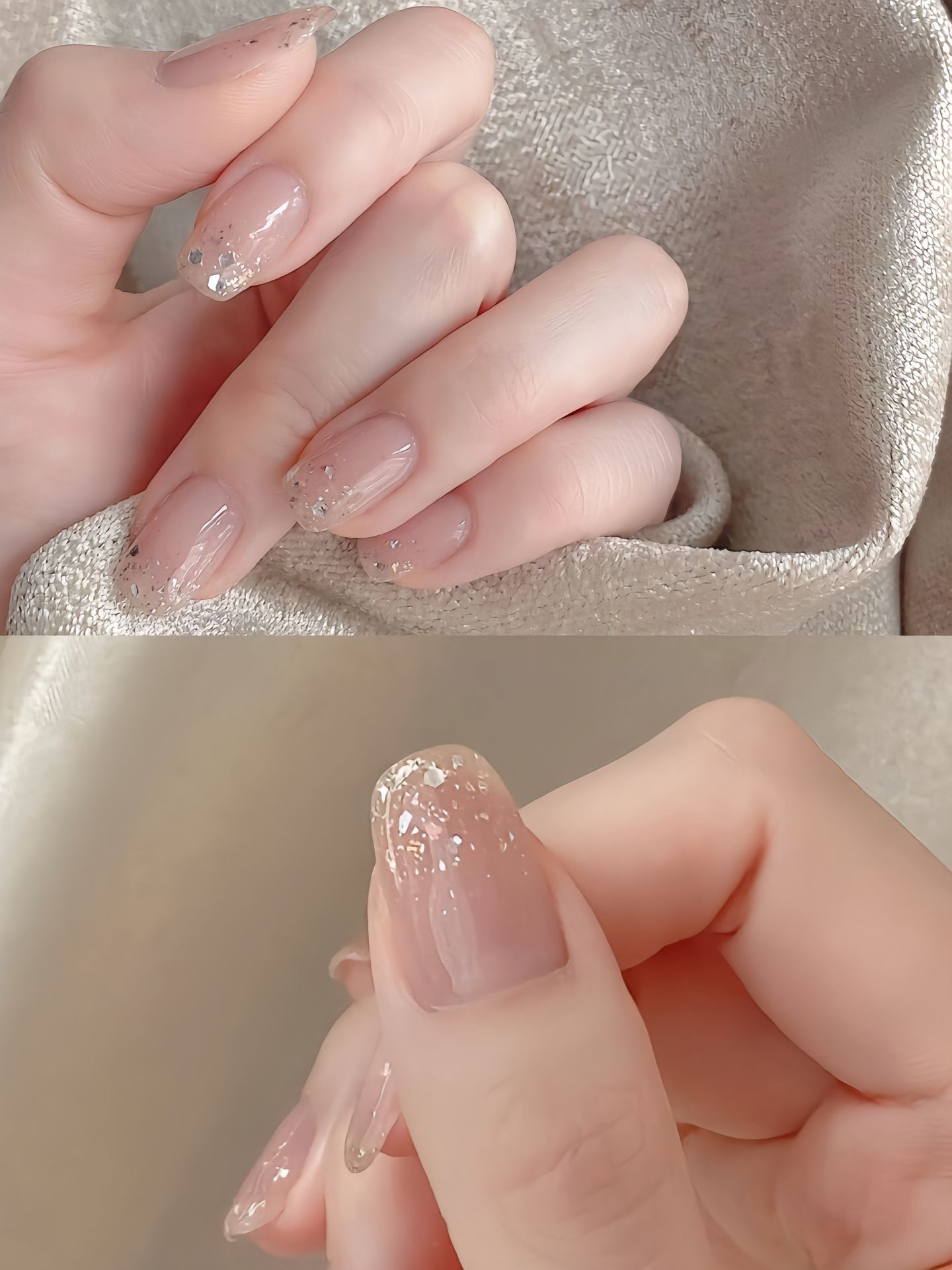 50+ Mẫu Nail Trong Suốt "Cực Phẩm" Khiến Bạn Ngỡ Ngàng