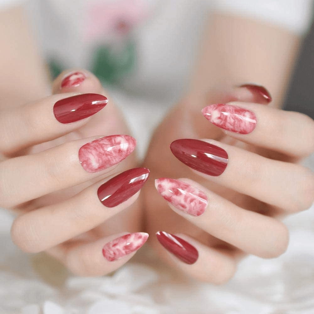 Top 15+ Ý Tưởng Nail Vân Đá Đẹp, Sang Chảnh Cho Các Nàng | TIKI