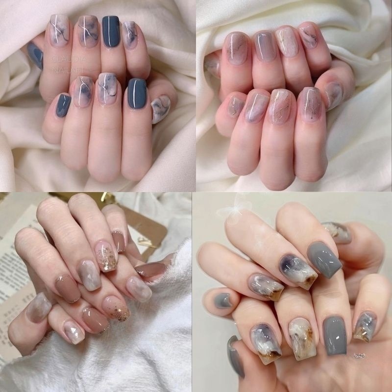 Gợi Ý 35+ Mẫu Nail Móng Ngắn Nhẹ Nhàng, Dễ Thương