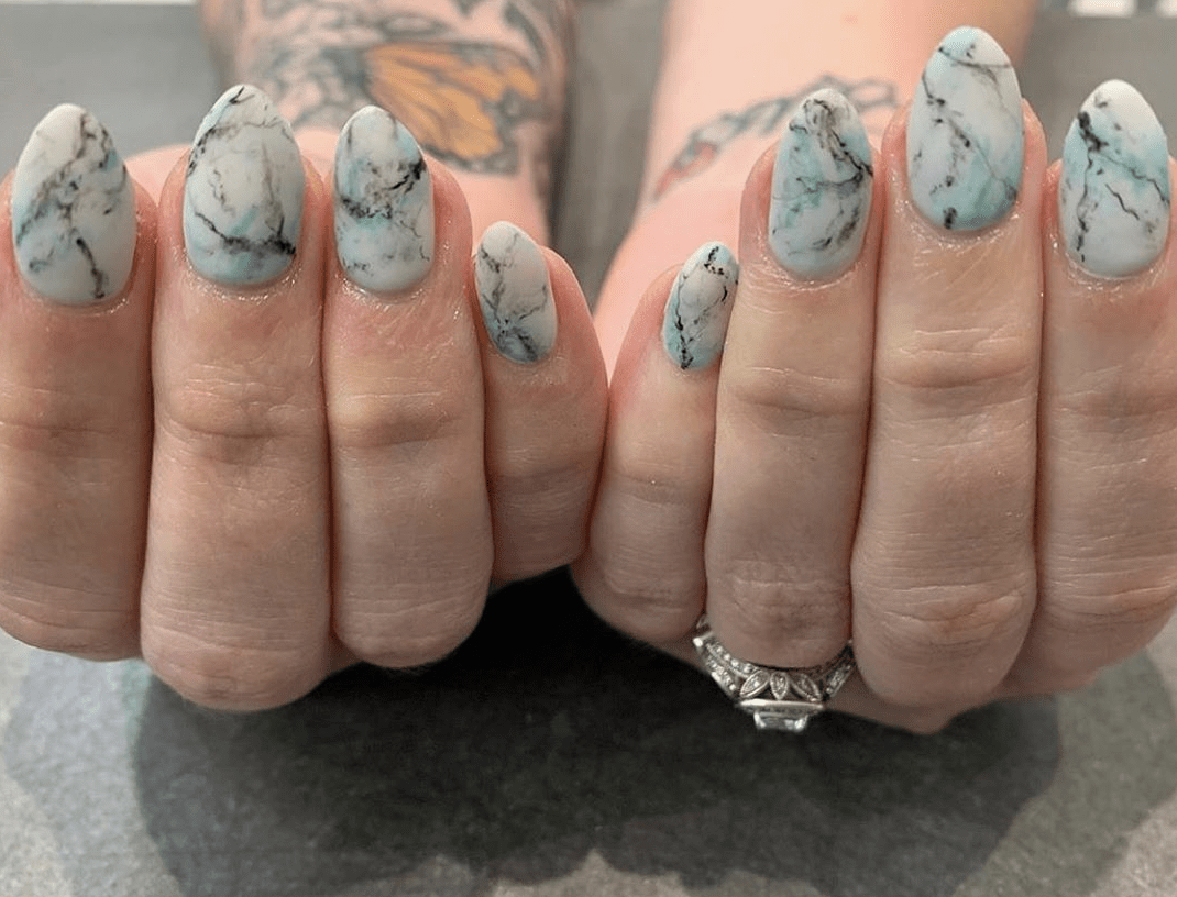 Top 15+ Ý Tưởng Nail Vân Đá Đẹp, Sang Chảnh Cho Các Nàng | TIKI