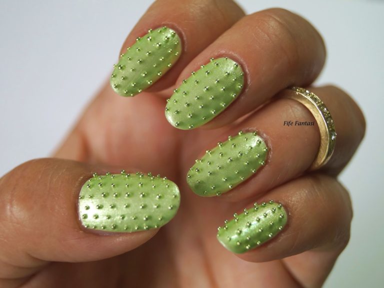 Bộ Sưu Tập Những Mẫu Nail Xương Rồng Ấn Tượng – Xu Hướng Nail Zone