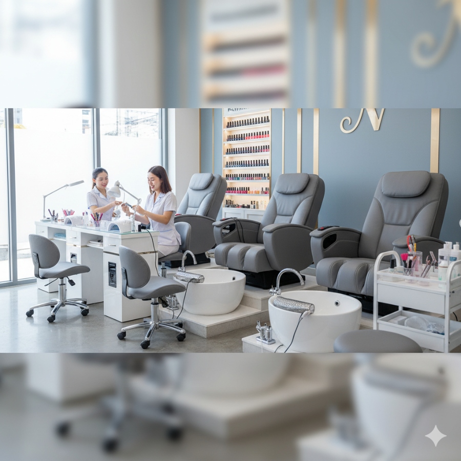 Quan Ly Vat Tu Tiem Nail