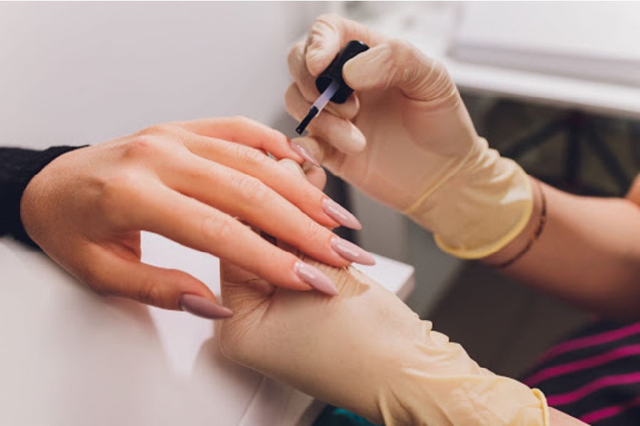 Quy trình các bước sơn gel cho người mới bắt đầu tại nhà