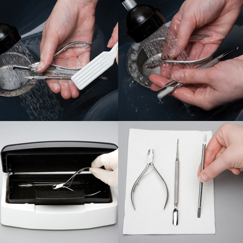 Vệ sinh khử trùng dụng cụ nail như thế nào cho đảm bảo nhất