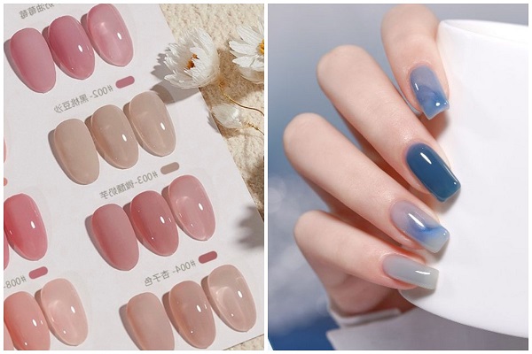 Sơn Gel Thạch Là Gì? Bảng Màu Sơn Gel Thạch Hot Trend